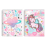 Cuaderno A5 Mooving Quitapesares Blanco C/espiral 1205203